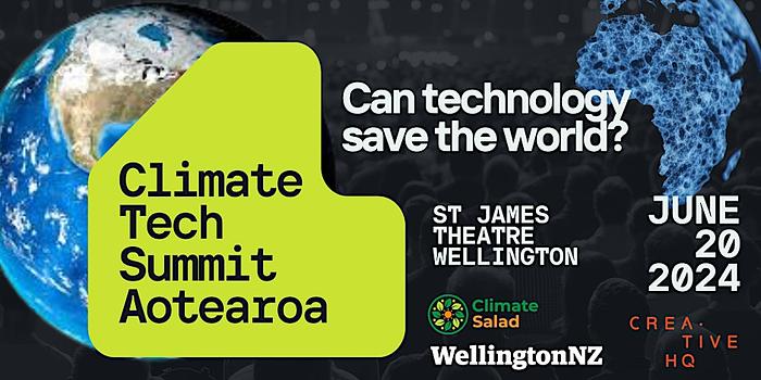 Climate Tech Summit Aotearoa logo